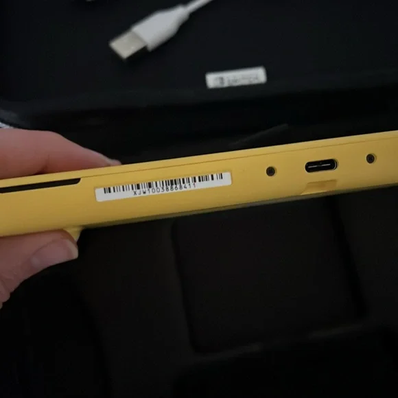 Nintendo Switch Lite with game and accessories!